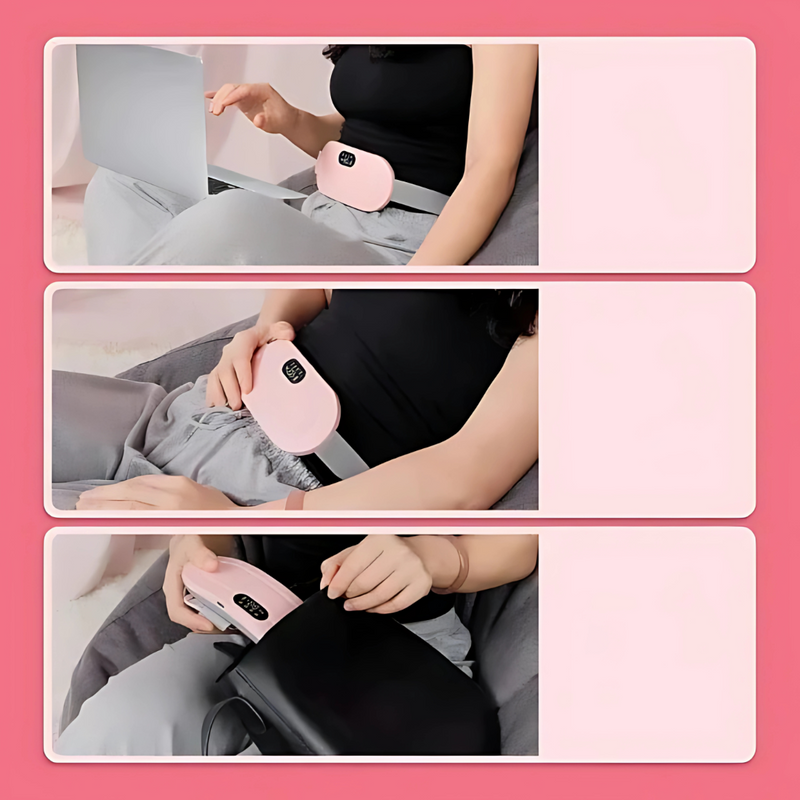 AliviMat  - Guatero calentador menstrual eléctrico