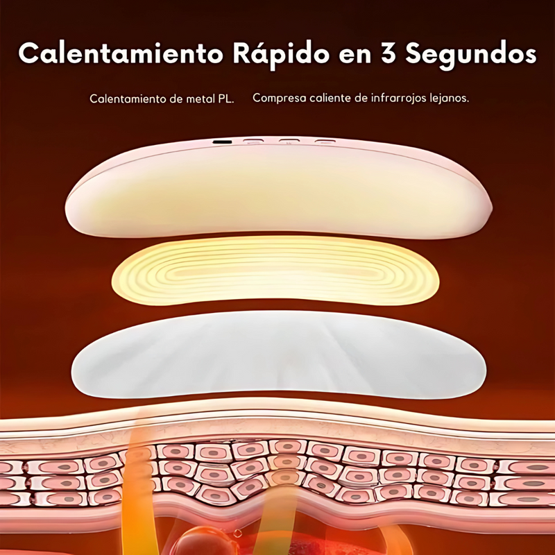 AliviMat  - Guatero calentador menstrual eléctrico